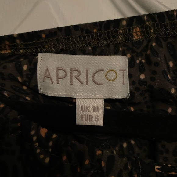 Apricot boho print Dress - Picture 2 of 4